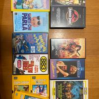 Vhs varie film cartoni