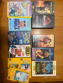 Vhs varie film cartoni