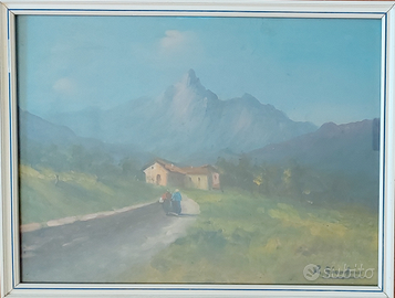 Quadro Paesaggio di R. Giordano