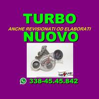 Turbo nuovo renault kangoo i 1.9 dti 59kw/80cv