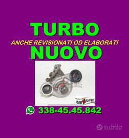 Turbo nuovo renault kangoo i 1.9 dti 59kw/80cv