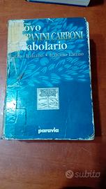 Vocabolario di Latino Campanini-Carboni-