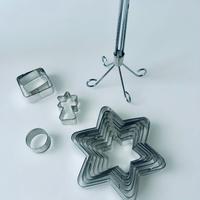 Formine per pasticceria albero di Natale