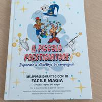 libro il piccolo prestigiatore