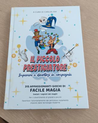 libro il piccolo prestigiatore