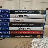 Lotto giochi PS4