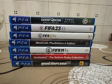 Lotto giochi PS4