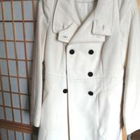 Cappotto bianco Zara