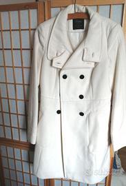 Cappotto bianco Zara
