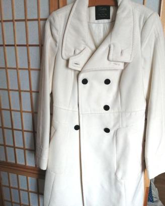 Cappotto bianco Zara