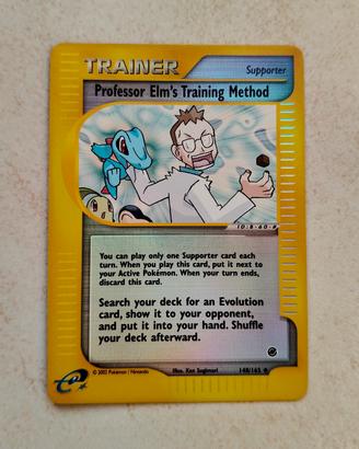 Professor Elm's training method Reverse 148/165 