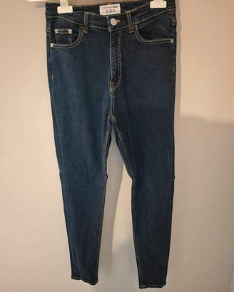 jeans donna denin blu