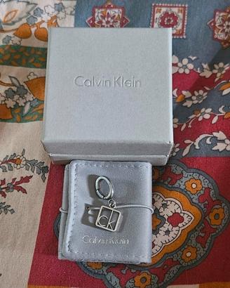 Calvin Klein CK ciondolo/charm NUOVO 