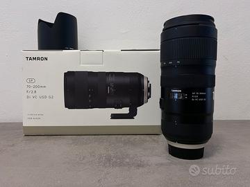 Tamron SP 70-200mm f/2.8 Di VC USD G2 + FTZ II