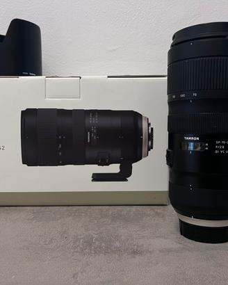 Tamron SP 70-200mm f/2.8 Di VC USD G2 + FTZ II