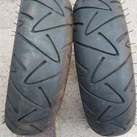 2 gomme continental 130/90-10