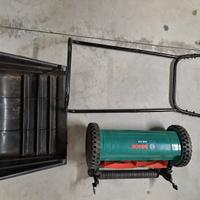 tagliaerba manuale bosch ahm30