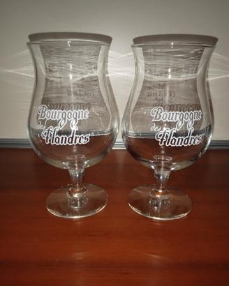 Bicchieri Birra Bourgogne Des Flandres
