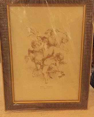 Quadro con angeli