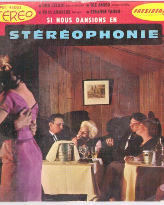 Disco Balli Sudamericani - 45 giri usato anni '60