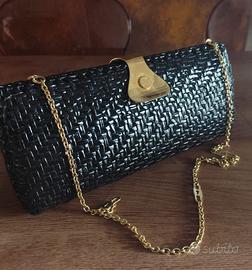 borsa vintage CREAZIONI NERINA anni'70 - midollino