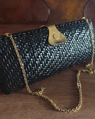 borsa vintage CREAZIONI NERINA anni'70 - midollino