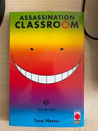 Manga Assassination Classroom - Volume 10