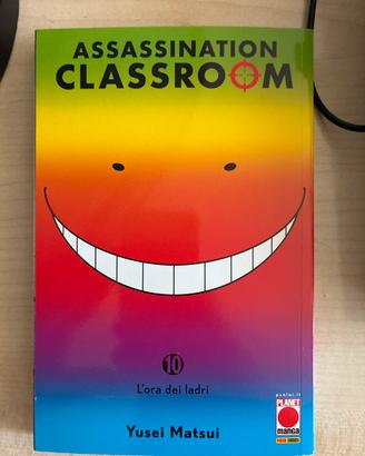 Manga Assassination Classroom - Volume 10