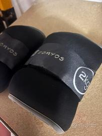 DOMYOS Cavigliere/polsiere palestra