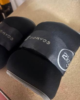 DOMYOS Cavigliere/polsiere palestra