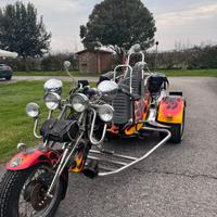 Easy trike chopper