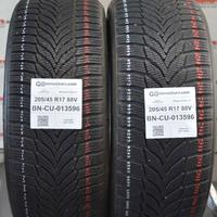 2 pneumatici nexen 205/45 r17 88v cu13596