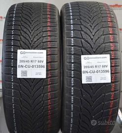 2 pneumatici nexen 205/45 r17 88v cu13596