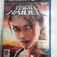 Giochi PS2 Lara Croft Tomb Raider