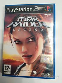 Giochi PS2 Lara Croft Tomb Raider