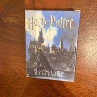 Carte da gioco Harry Potter
