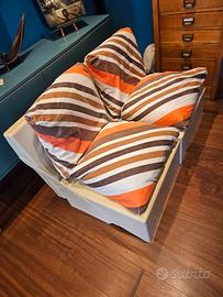 poltrone break design aldo barbieri cubo