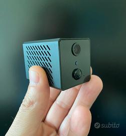 Mini telecamera spia 4G a batteria