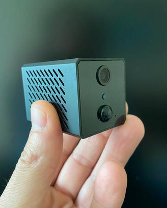 Mini telecamera spia 4G a batteria