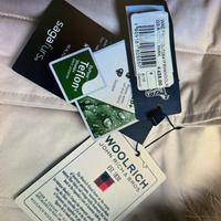 Giubbino piumino bambina 6/7 anni woolrich nuovo