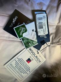 Giubbino piumino bambina 6/7 anni woolrich nuovo