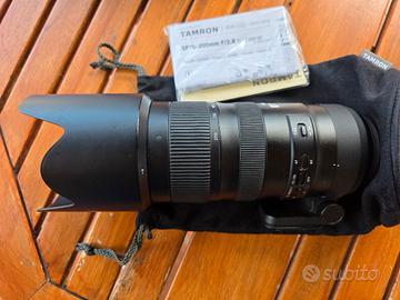 Tamron SP 70-200mm f/2.8 Di VC USD G2  Nikon F