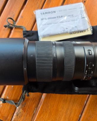 Tamron SP 70-200mm f/2.8 Di VC USD G2  Nikon F