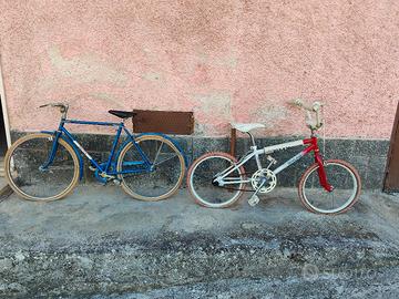 Bici da bambino vintage 