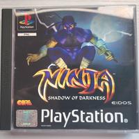 Ninja Shadow of darkness PS1