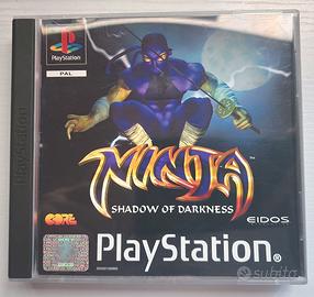 Ninja Shadow of darkness PS1