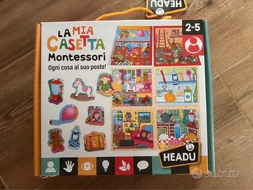Stock Giochi Montessori 3–6 anni