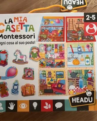 Stock Giochi Montessori 3–6 anni