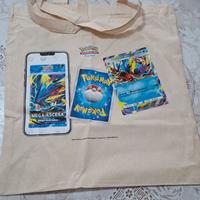 Pokémon TCGP - Borsa in stoffa