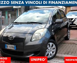 Toyota Yaris 1.0 5 porte NEOPATENTATI OK UNIPRO